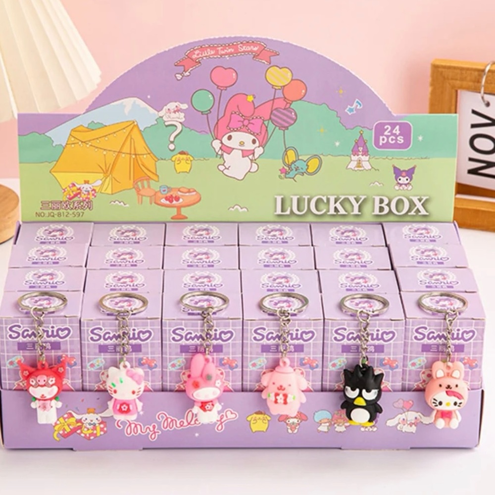Miniso sanrio blind box